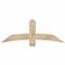 Ekena Millwork Bellingham Rough Sawn Timber Gable Bracket, Douglas Fir, 60"W x 22"H x 2"D x 6"F, 9/12 Pitch GBW060X22X0206BEL00RDF - alternate 1